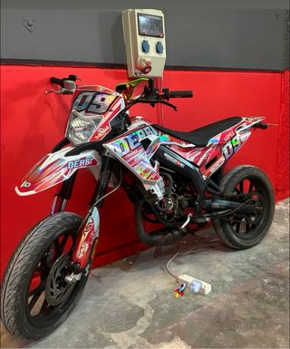 Derbi Senda  Supermotard