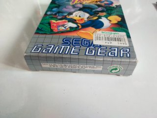 Deep Duck Trouble Donald Duck Sega Game Gear