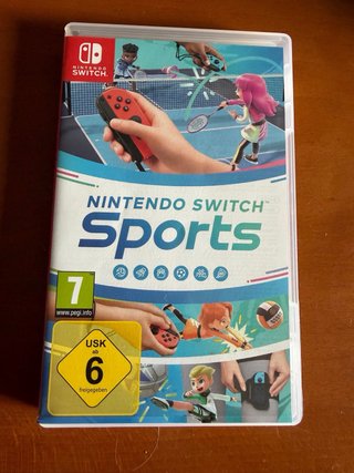 Nintendo Switch como nueva, sin uso con dos juegos