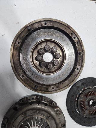 Volante motor y embrague BMW e36