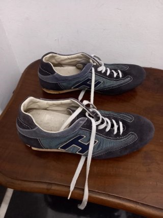 Hogan Sneakers Tg 42.5 Nere/Grigie