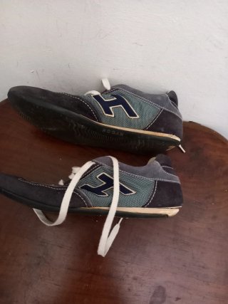 Hogan Sneakers Tg 42.5 Nere/Grigie