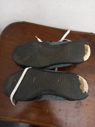 Hogan Sneakers Tg 42.5 Nere/Grigie