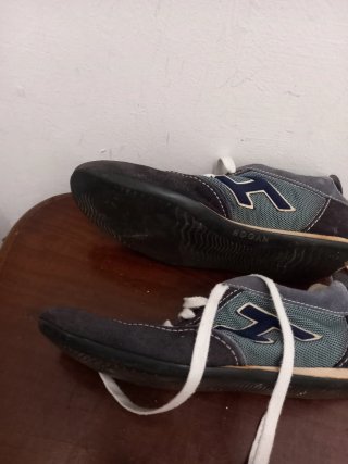 Hogan Sneakers Tg 42.5 Nere/Grigie