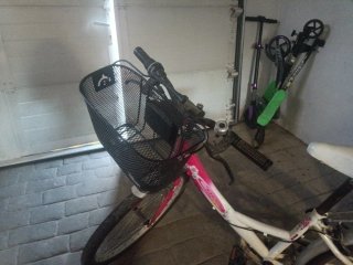 Bicicleta Cups 24 con cesta