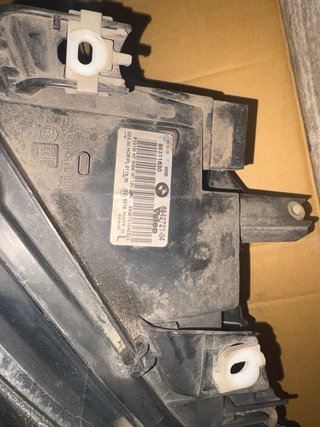 Faros BMW Serie 3 E90 2006 Originales