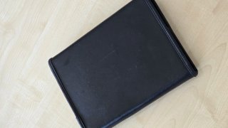 Portadocumentos Porsche Negro
