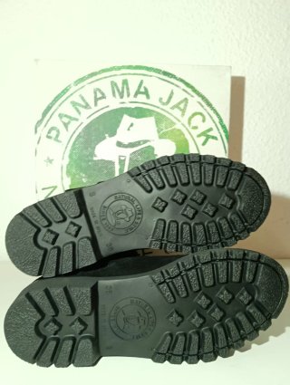 Botines Panama Jack Talla 36 Mujer Negros