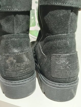 Botines Panama Jack Talla 36 Mujer Negros