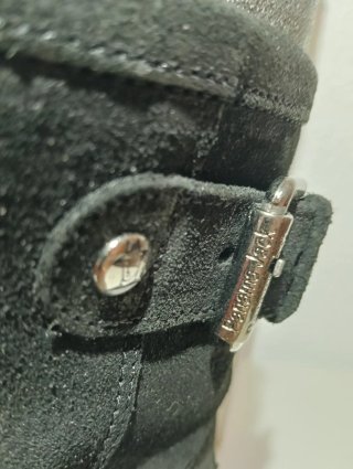 Botines Panama Jack Talla 36 Mujer Negros