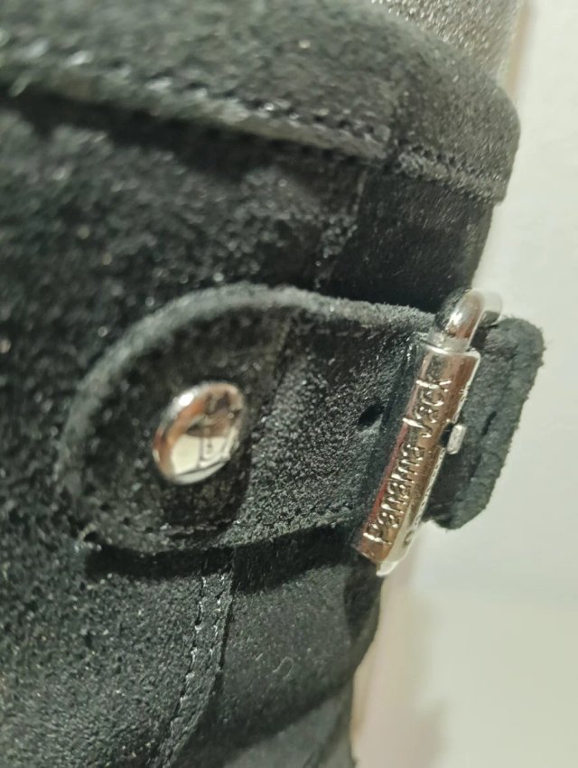 Botines Panama Jack Talla 36 Mujer Negros