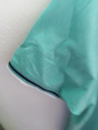Polo Easy Wear verde talla L