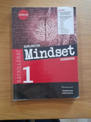 Mindset 1r Batxillerat Workbook Cataluña