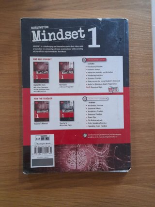 Mindset 1r Batxillerat Workbook Cataluña
