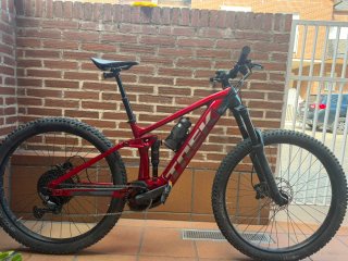 Bici Eléctrica Trek Rail 5 625Wh 980km Talla M