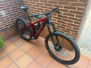 Bici Eléctrica Trek Rail 5 625Wh 980km Talla M