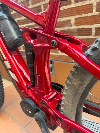 Bici Eléctrica Trek Rail 5 625Wh 980km Talla M