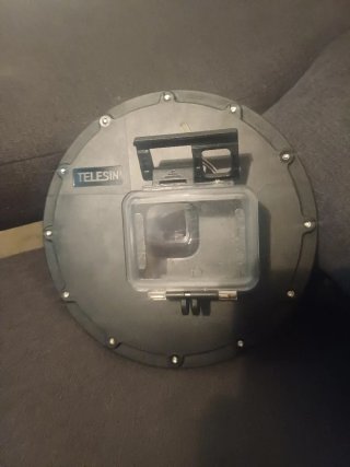 Carcasa Sumergible TELESIN GoPro 8 Negra