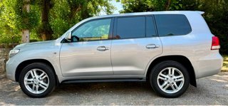 Toyota Land Cruiser 200 2008