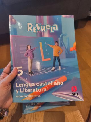 Lengua castellana y literatura, 5 Primaria Revuela