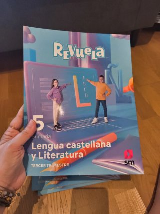 Lengua castellana y literatura, 5 Primaria Revuela