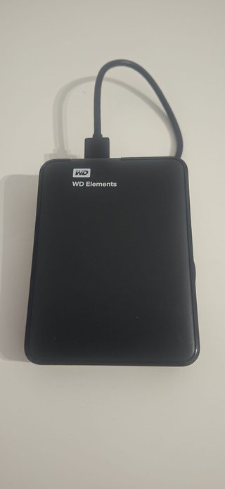 Disco Duro Externo 1.5TB WD Elements o cambio