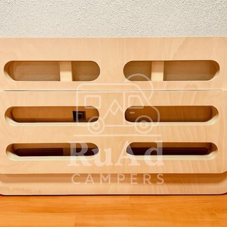Kit Camper Cama Berlingo Kangoo Partner Rifter