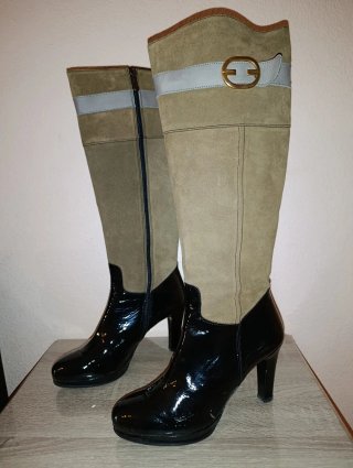 Botas altas Dansi Talla 39