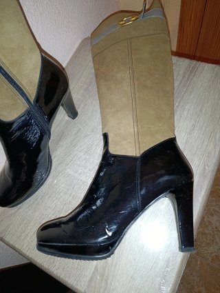Botas altas Dansi Talla 39