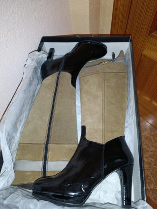 Botas altas Dansi Talla 39