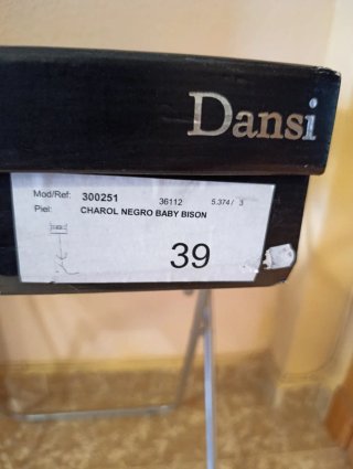 Botas altas Dansi Talla 39