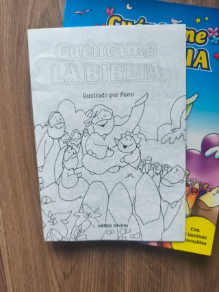 Lectura infantil ”Cuéntame LA BIBLIA"
