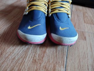 Nike Air Presto Zapatillas Azul y Rosa