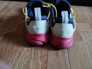 Nike Air Presto Zapatillas Azul y Rosa
