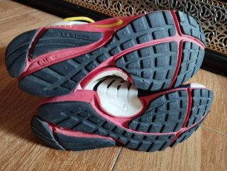 Nike Air Presto Zapatillas Azul y Rosa