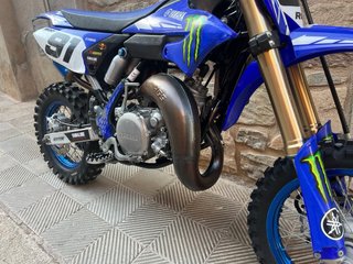 Yamaha YZ 65 Moto Cross Infantil