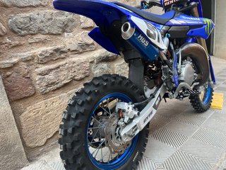 Yamaha YZ 65 Moto Cross Infantil