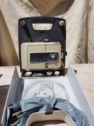 Proyector 8mm Elmo FP-C