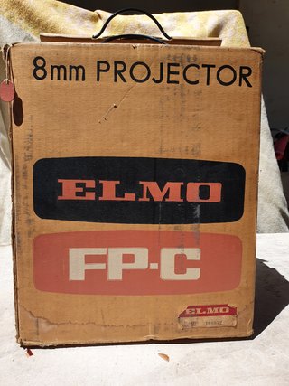 Proyector 8mm Elmo FP-C