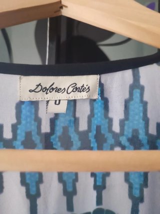 Caftán estampado playa/piscina talla única