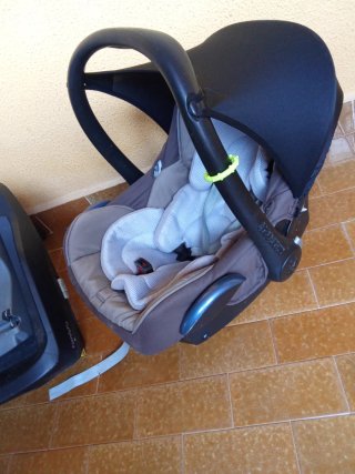 Silla de coche con Isofix