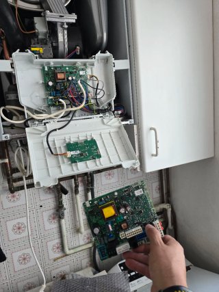 Reparación, instalación y mantenimiento de caldera