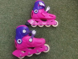 Patines niña Talla 30-32 Ajustables