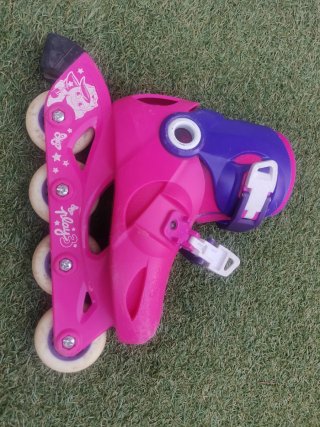 Patines niña Talla 30-32 Ajustables