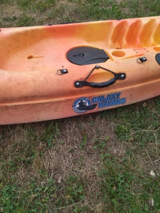 Kayak da pesca Piragua Galaxy 4 posti