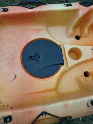 Kayak da pesca Piragua Galaxy 4 posti