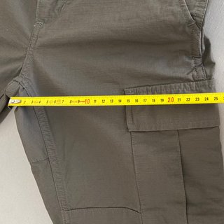Carhartt WIP Cargo W28 L32 Verde Kaki Nuovi con Ca