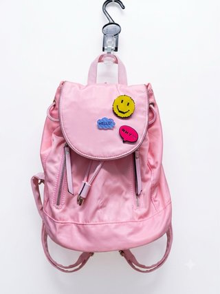 Mochila Rosa