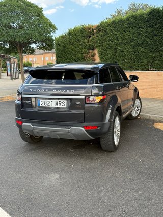 Land Rover Range Rover Evoque 2014