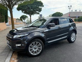 Land Rover Range Rover Evoque 2014